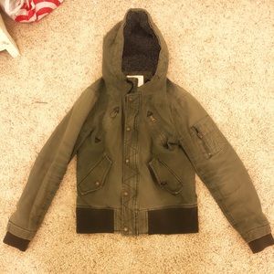 Jude Bloom - Forest Green Coat